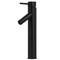 Novatto DALYSS Contemporary Vessel Faucet, Matte Black BM-012MB - alternate 1